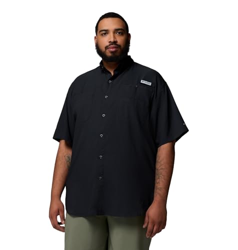 Image of Columbia Men's PFG Tamiami II Short Sleeve Fishing Shirt