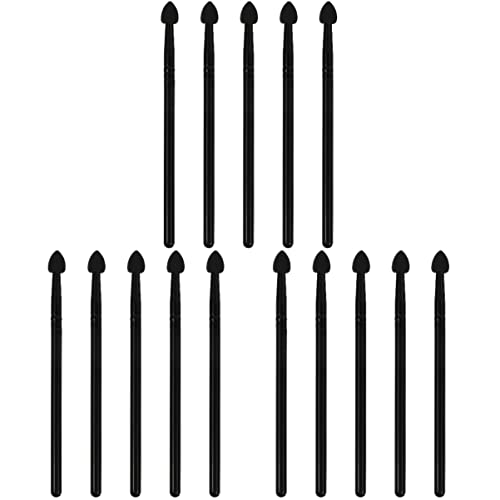 minkissy 3sets Multifunctional Eye Brushes for Makeup Reusable Silicone Makeup Brush Set Perfect for Eye Shadow Moisturizer Mask 5pcs*3