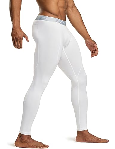 TSLA Men's Thermal Compression Pants, Athletic Sports Leggings & Running Tights, Wintergear Base Layer Bottoms3