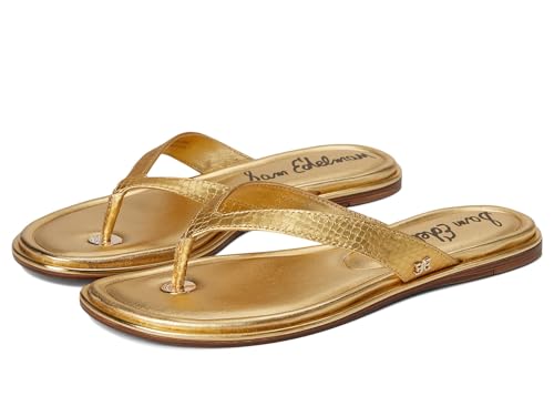 Sam Edelman Remi sandales dorées imprimé serpent taille 36 pour femme