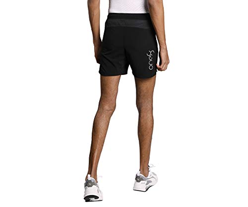 Image of Puma Boy's Polyester Boxer Regular Fit Work Utility Shorts