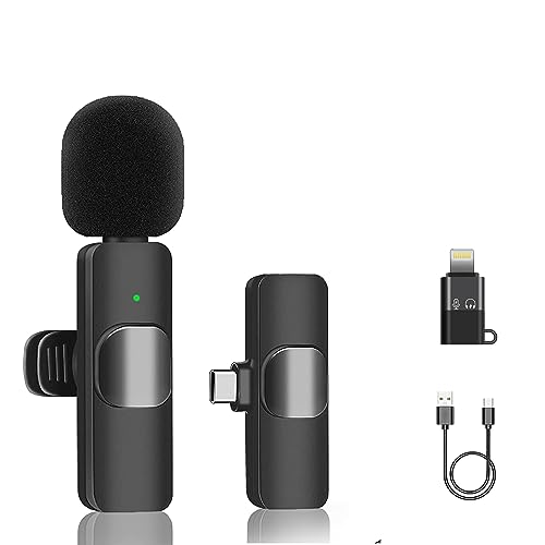 Jk products shopping online Micro Cravate sans Fil lavalier Compatible Apple iPad iOS Smartphone Pc Microphone Plug and Play Enregistrement Live Stream Youtube...