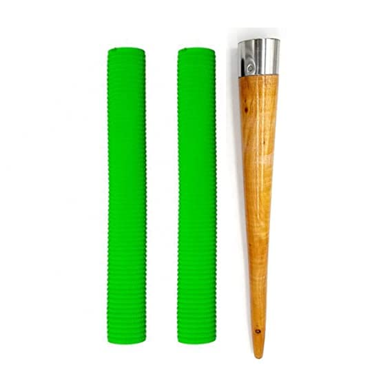 A.S GALLERY 1 Cricket Bat Handle Gripper Cone with (Set of 2 Bat Handle Grip)- (Pack of 3) - Multicolor (B0BKGYL6S1) Amazon Price History, Amazon Price Tracker
