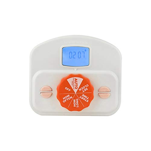 Yarnow Automatic Electric Garden Watering Timer Hose Timer Irrigation Timer Controller No Battery Included