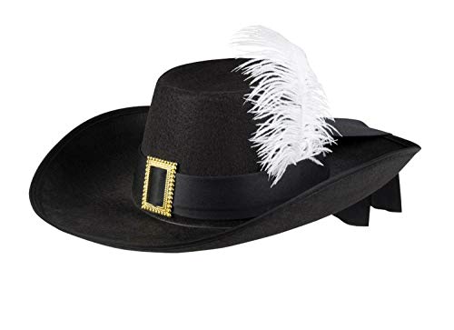 Boland 01385 Hut Musketier André, mens, One Size