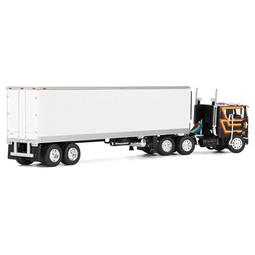 First Gear Peterbilt 352 COE 86in y Trailer 40ft 1/64 miniatura 3