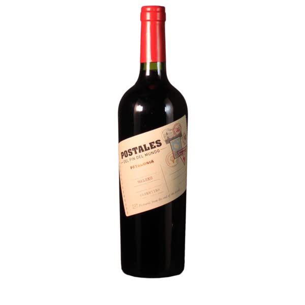 Malbec 100% Patagonia IG Malbec Postales Bodega del Fin del Mundo 2022 0,75 ℓ