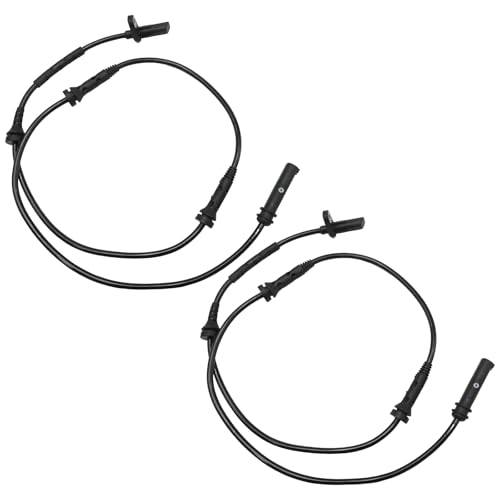 Zreneyfex 2 Pack 34526869292 Front ABS Wheel Speed Sensor, Replacement for BMW X3 2011-2017 X4 2015-2018 Sport Utility, Front Driver and Passenger Side Replaces ALS3104 34526788644 by Zreneyfex - Used condition - US$16.92