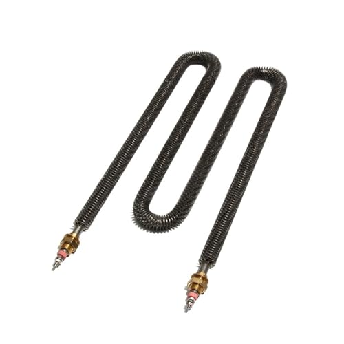 Élément chauffant à ailettes en W 2000W caloduc tubulaire M18 inox 201 pour étuve
