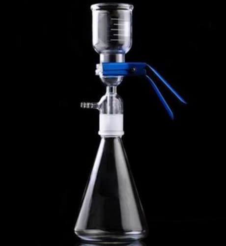 500ml Vacuum Filter Device Lab Buchner Filting Solvent Filter T-50