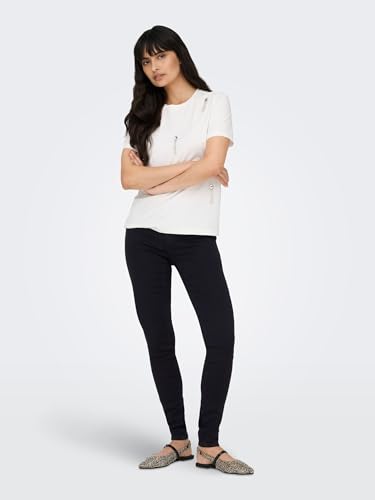 ONLY Female Skinny Jeans ONLRAIN Mittlere Taille Skinny Fit Jeans