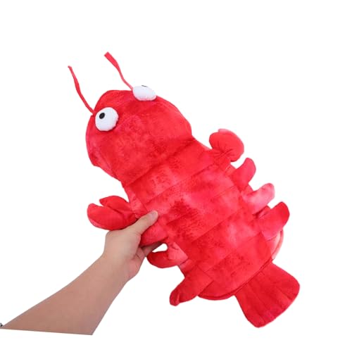 Disfraz para perro forma de langosta rojo Totority miniatura 4