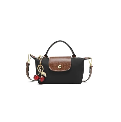 Dreubea Womens Chic Mini Bag Convertible Crossbody & Top-Handle Handbag