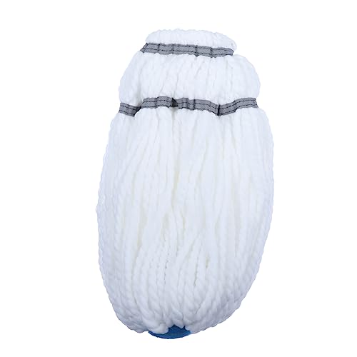 Healeved Mop Replacement Head Mop Head Micro Head Refill Floor Cleaner Mop Spray Mops for Floor Cleaning Mop Cleaning Industrial Mop Handle Commercial Cleaning Mops Headbands Cotton Thread