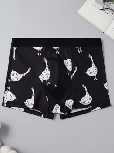 Image of REDX Comfort Mens Underwear Combo|Mens Printed Underwear|Stylish Innerwear for Men's Trunks Imported Nylon Fabric Multicolor Pack of 3