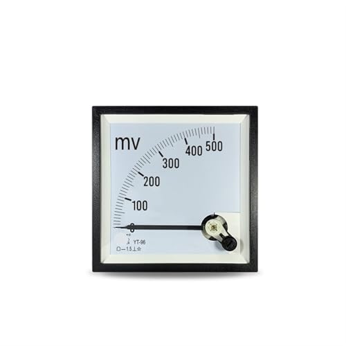 Cp96 millivoltmetre DC pointeur 50mv 100mv 300mv voltmetre de tableau 92x92mm