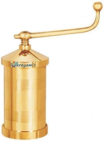 kreyam's Kitchen Utensils Copper Namkeen/idiyappam/murukku/sev Maker Machine/chakli/Kitchen Press Maker with Set of 6 Plates