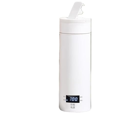 Emidor ポータブル電気ケトル、旅行用ケトル、コンパクト、旅行用瞬間湯沸かし器、500ml容量、110V、空焚き防止、真空断熱、水漏れ防止、316ステンレス鋼、自動シャットオフ、4段階温度設定、持ち運びに便利 (B)