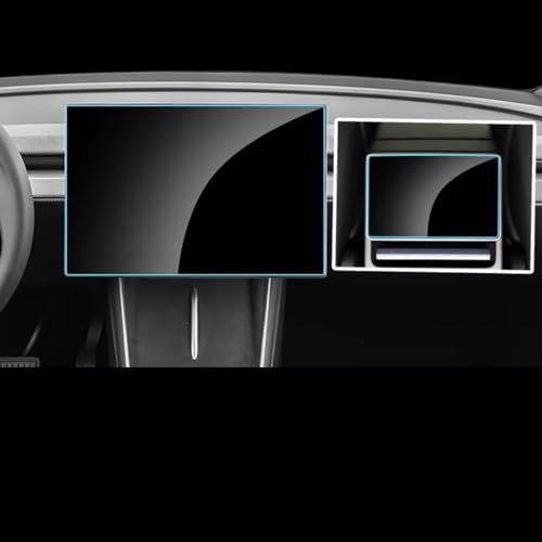 Garde d'écran tactile HD sans bulle pour Tesla Modèle YL 2025
