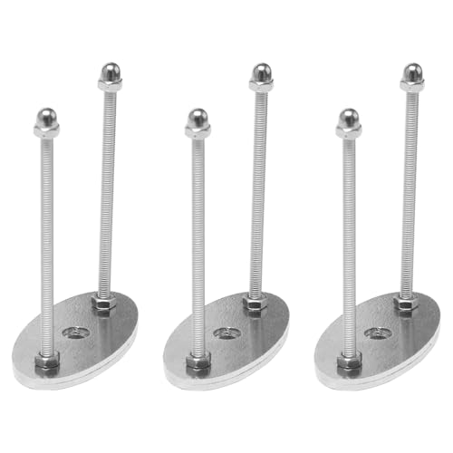 Keboyoe 3 Piezas Soporte de Pared para Monopatín Soporte Skate Soporte Pared Skateboard Skateboard Wall Mount Soporte para Monopatín Exhibición y Almacenamiento para Monopatín Cubierta