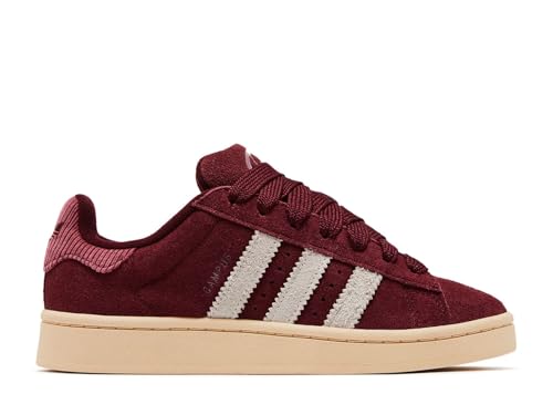 Image of adidas Womens Campus 00S Lace Up Sneakers Shoes Casual - Red - Size 10 M
