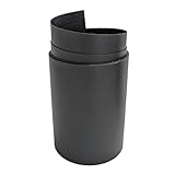 Zaunfachhandel24 Sichtschutzstreifen Zaun|zu ECO Einzelstreifen 2,55m für den Doppelstabmattenzaun