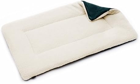 DERICOR Dog Bed Crate Pad 24" Plush