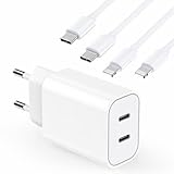 Le produit comprend : un chargeur double USB-C et deux câbles de charge de 2 mètres. En cas de problème lors de l’utilisation, veuillez nous contacter ; nous vous aiderons dans les plus brefs délais.