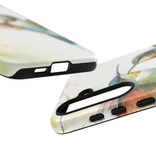 Coque Galaxy S24 Plus rigide mate Aquarelle haut de gamme