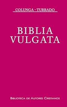 Hardcover Biblia Vulgata [Spanish] Book