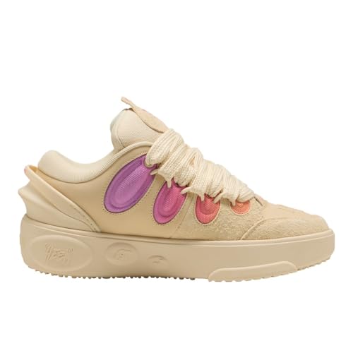 Image of PUMA Mens La France Bright Lights Lace Up Sneakers Shoes Casual - Beige