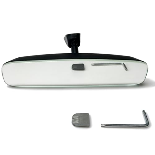 RLB-HILON 10.5 Frameless Rear View Mirror Universal Fit Type