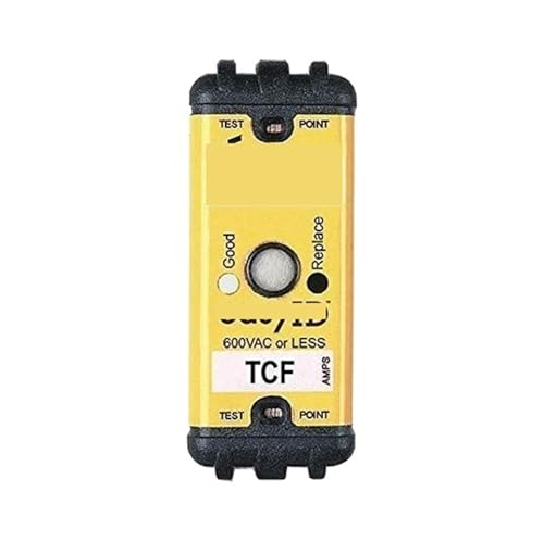 Fusible temporisé TCF1 1A 600V composant de rechange électricité