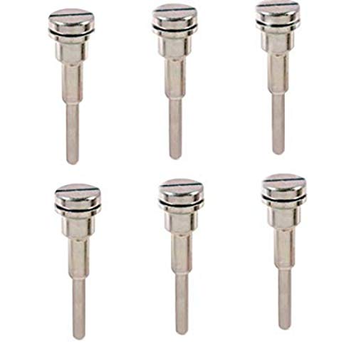 Image of DIY Crafts Design No # 4, Pack of 6 Pcs, Shank Arbor Cut-Off Wheel HSS Mandrel Holder Fit DI (Design No # 4, Pack of 6 Pcs)