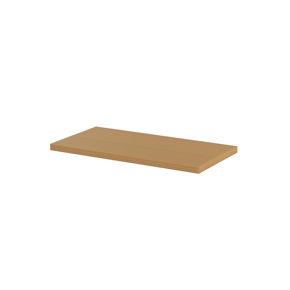 SOGI Piano di Lavoro in Legno per Arredo Officina ARR-TOP-680-L - Sistema Modulare ARR-OFF - 680x465x35 mm - Portata 600 kg