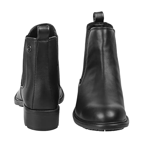 Image of Mochi Women Leather Ankle Boot