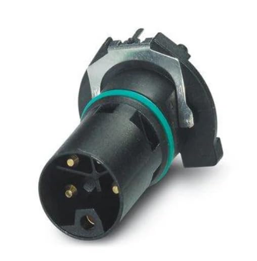 1421317, Circular Metric Connectors SACC-CI-M12MSL-4FE- L180 THR SH
