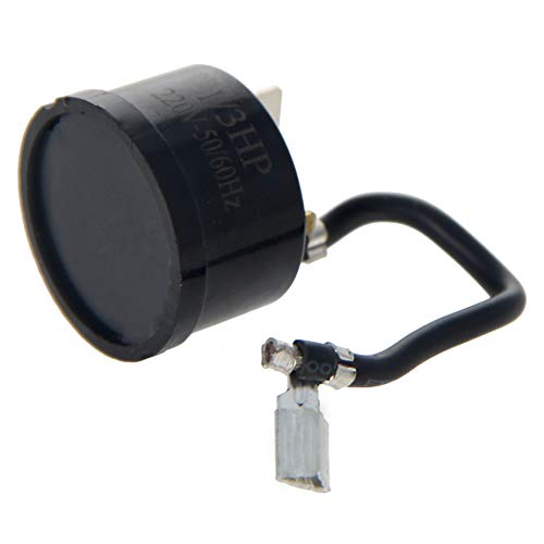 Othmro Refrigerator Thermal Overload Protector 1/3(HP) 250W Compressor Replacement Part 1pcs