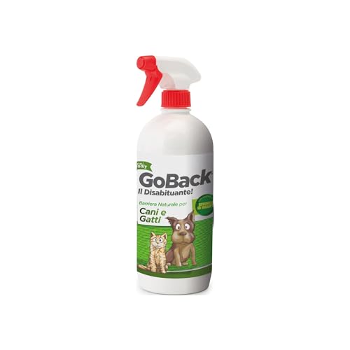 GoBack disabituante naturale Cani e Gatti Citronella ed Eucalipto 750ml