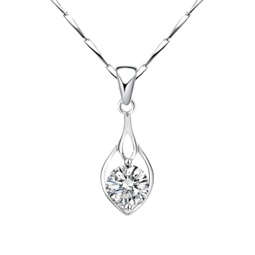 Collier délicat Zircon à porter du bureau aux soirées habillées