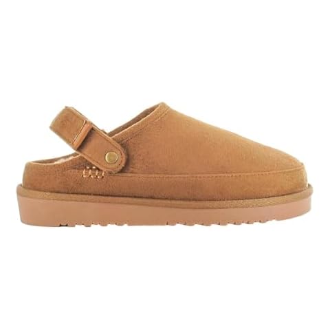 ella Faux Fur Slingback Slippers with Memory Foam Cover