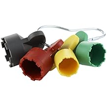 Danco Cache Faucet Aerator Key Removal Wrench Tool, Multiple Colors, M24x1, M21.51, M18.51 and M16.51 11032