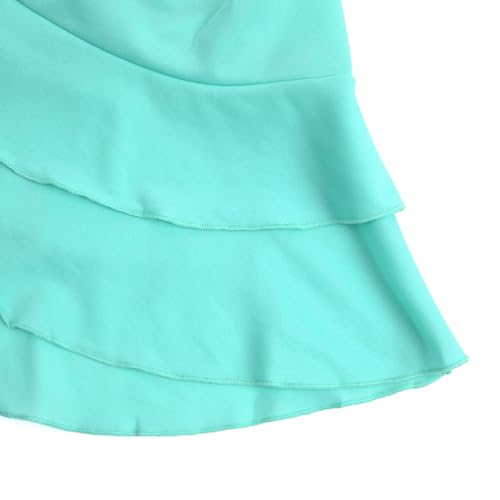 Image of Girl's 3 Piece Swimsuits Bikini Bathing Suit with Cover Up Shirt Beach Swimwear for 3-12 Years