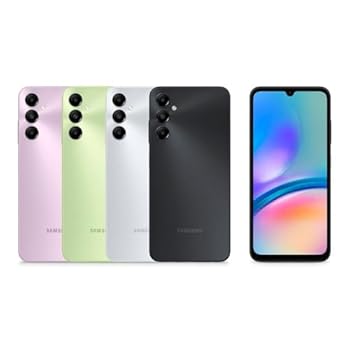 Samsung Galaxy A05s Smartphone 64 GB Silver : Amazon.com.be