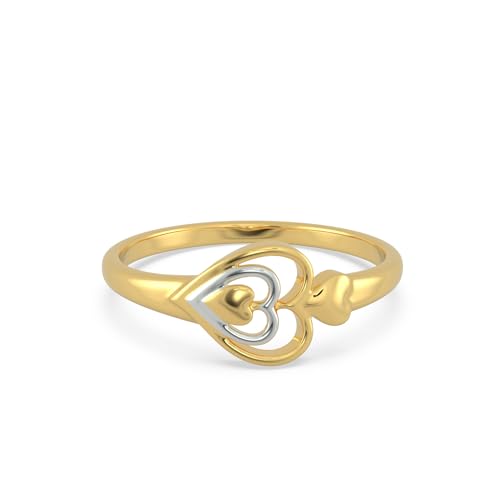 Malabar Gold & Diamonds Gold Ring for Women 22 K | Gold Ring for Women 22k Gold Pure | 22 Kt (916) BIS Hallmark Certified Pure Gold Ring for Birthday, Engagement, Anniversary &... - Image 5