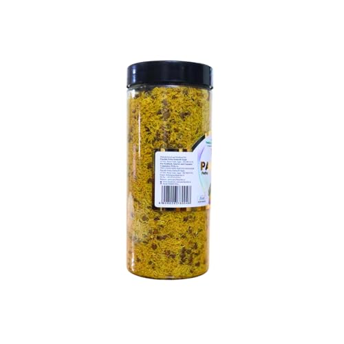 Image of PANCHI KA PETHA AUR DALMUT Regular Sada Dalmoth Namkeen (400g), Original Agra's Famous Crunchy & Spicy, Authentic Lentil Mix Indian Snack, Fresh & Tasty & Perfect