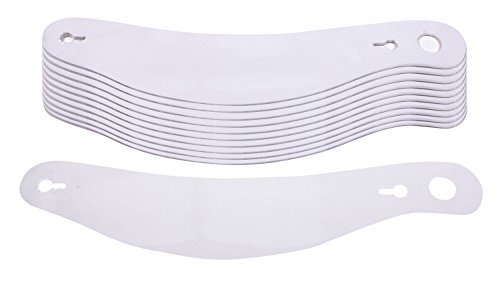 Ultra Shield Race Products 01213 Tear Offs, 1 Pack