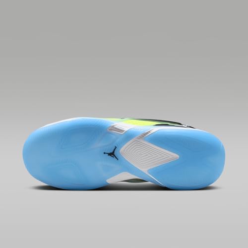 Jordan Heir Women's Basketball Shoes (FZ2471-018, Black/Crimson Tint/Peach Cream) Size 102