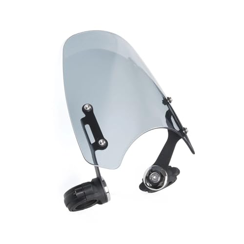 Déflecteur pare-brise moto pour Bobber 2017-2019 avec support de fixation