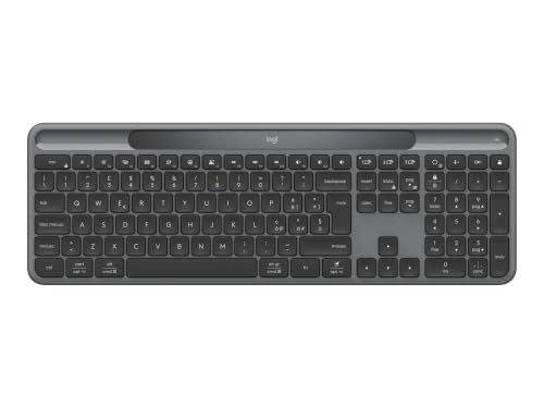 Logitech Signature Fin Solar+ Wireless Keyboard - ITA QWERTY